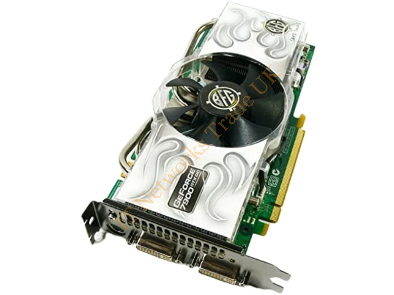 JH466 Dell nVidia GeForce 7900 GTX 512MB Dual-DVI / TV-Out PCI Express x16 Video Graphics Card