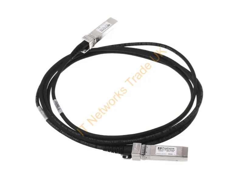 JH655A - HPE 10G SFP+ 3m InfiniBand/fibre optic cable SFP+