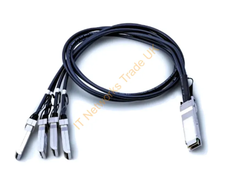 JH660A - HPE QSFP+ / 4xSFP+ 5m InfiniBand/fibre optic cable QSFP+ 4 x SFP+
