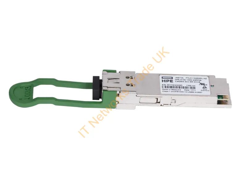 JH673A HP X150 100G QSFP28 CWDM4 2km SM Transceiver Module