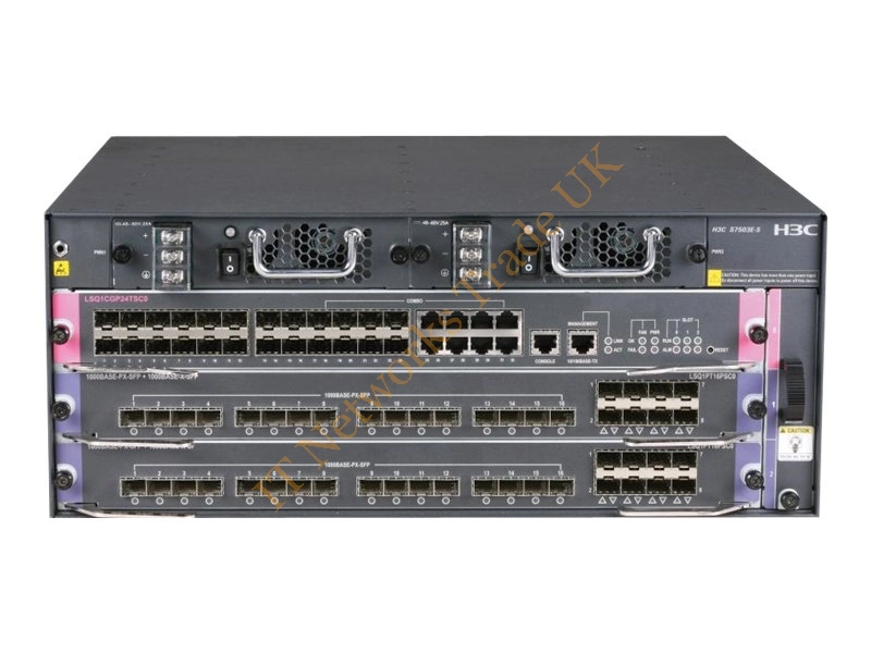 JH855A - HPE ARISTA 7508N EMPTY CHASSIS