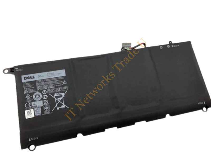 JHXPY Dell 4-Cell Battery 56WHr 7435 XPS 9343 9350 Laptop Battery