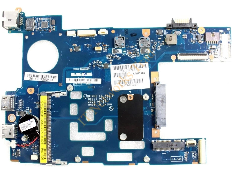 JHY9H Dell System Board for Inspiron Mini 11Z 1100 Laptop Laptop Motherboard