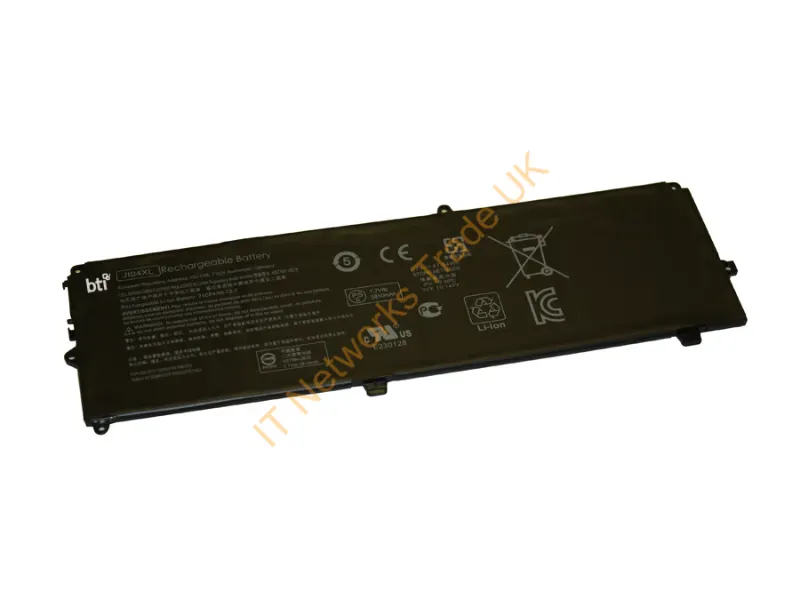 JI04XL-BTI - Bti Ji04Xl- Industrial Rechargeable Battery Lithium Polymer (Lipo) 6110 Mah 7.7 V