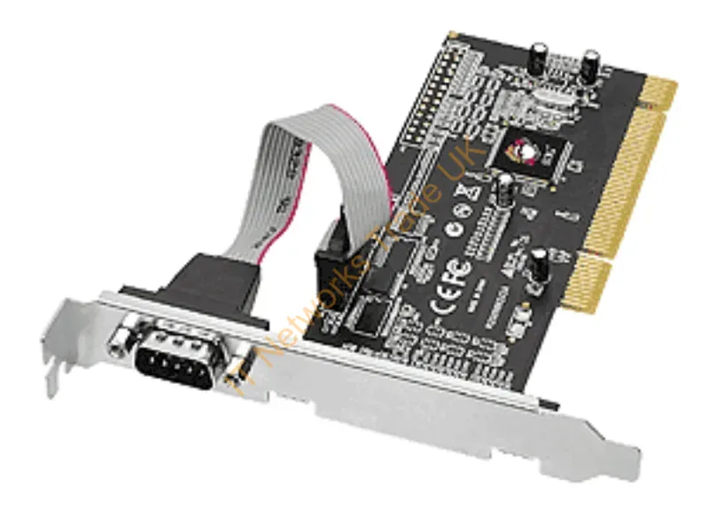 JJ-P01311-S1 SIIG 1-Port Dual Profile PCI RS232 Serial Adapter