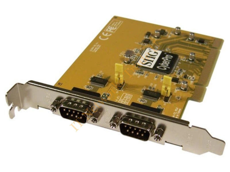 JJ-P21012-S6 SIIG 3-Port Cyber 2S1P Plus Parallel/- Serial Adapter