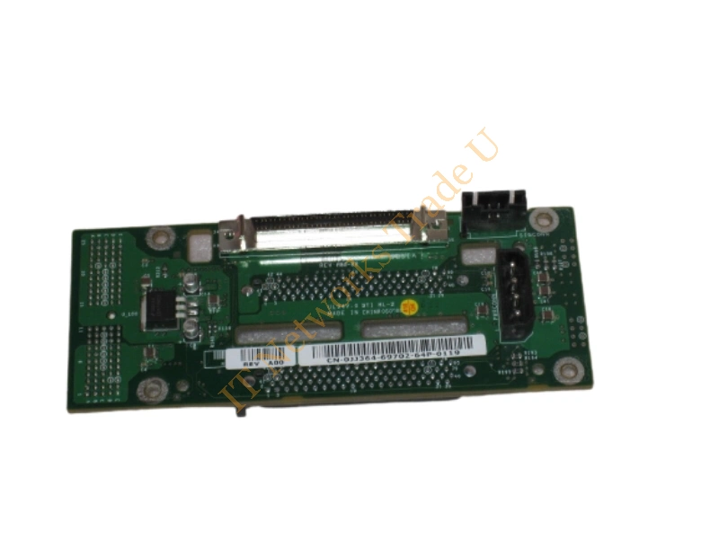 JJ364 Dell 1X2 Backplane PWA for PowerEdge 6800 Server Accessory