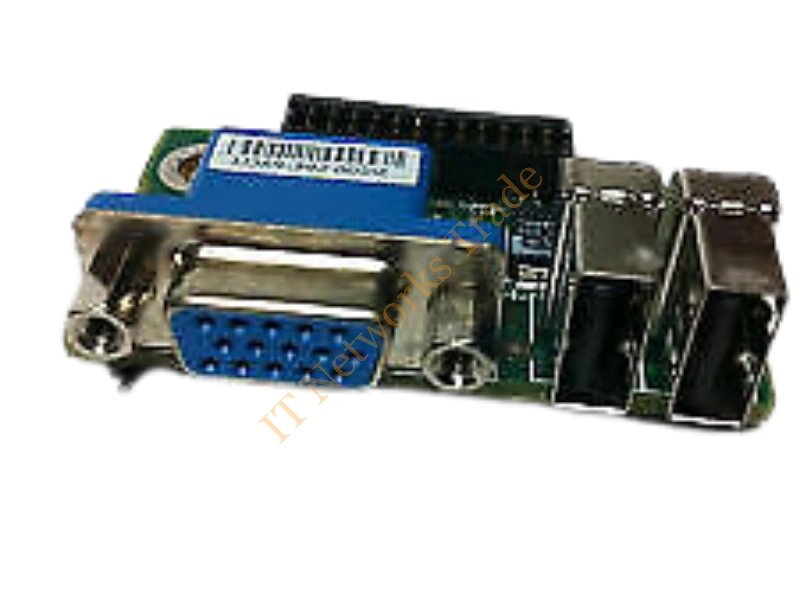 JJ369 Dell USB VGA I/O PWA Assembly Board for PowerEdge 2850 Server Accessory