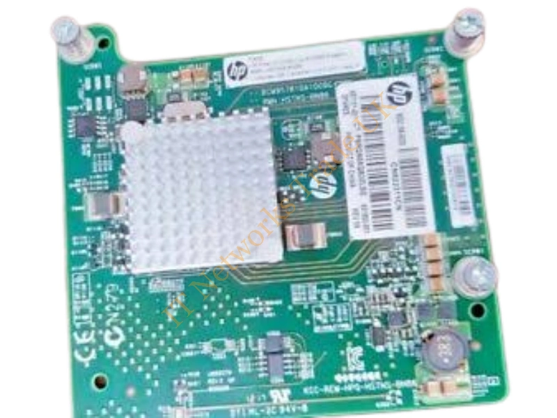 JJ605 Dell Dual Port PowerEdge 1855/1955 Gigabit NIC Daughter Card Network Adapter