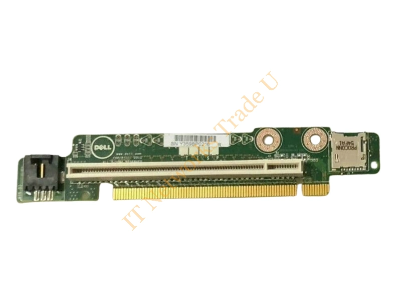 JJ7Y5 Dell PCI-Express x16 Riser Card for PowerEdge C6220 Server Server Accessory