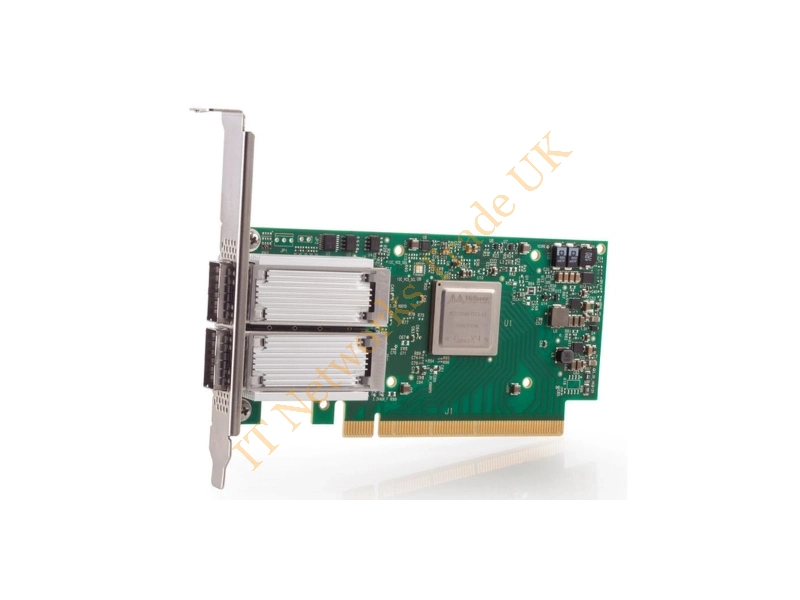 JJN39 Dell CONNECTX-4 Single-Port EDR 100GB IB QSFP28 VPI Network Adapter