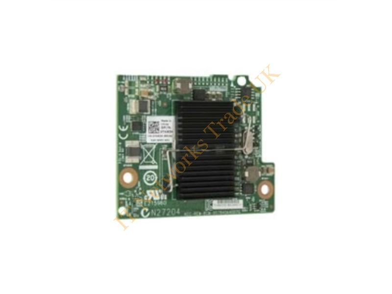 JJPC0 Dell 10GbE Dual Port Converged Network Daughter Card for PowerEdge M915 Networking Accessory