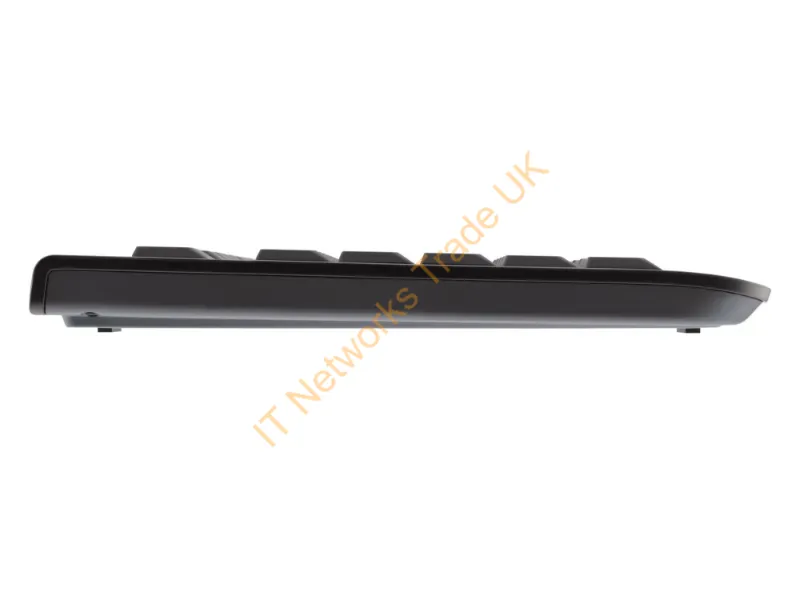 JK-0800DE-2 - Keyboard Cherry KC 1000 wired black (DE) (JK-0800DE-2)