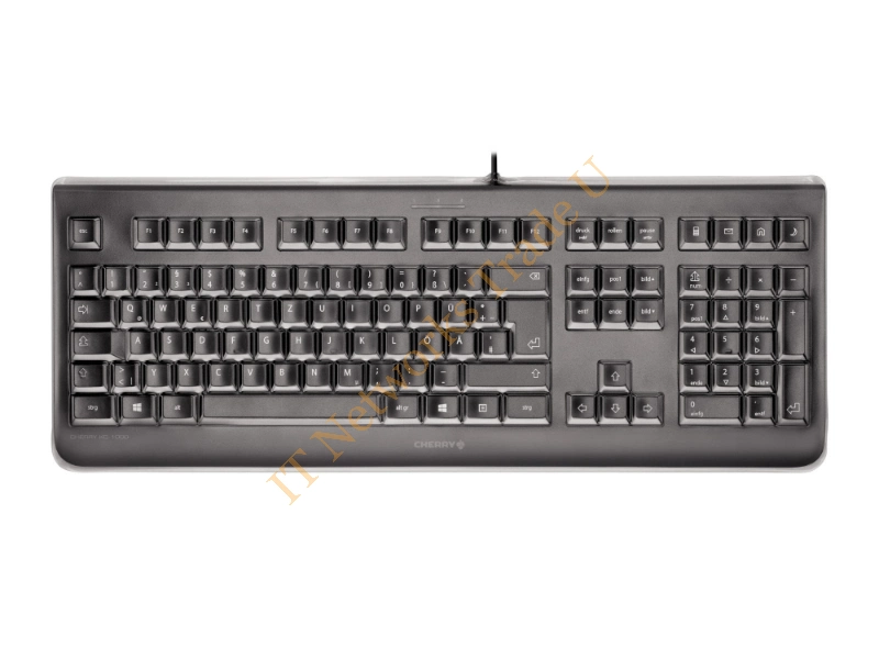 JK-1068PN-2 - CHERRY KC 1068 USB QWERTY Pan Nordic Black Keyboards