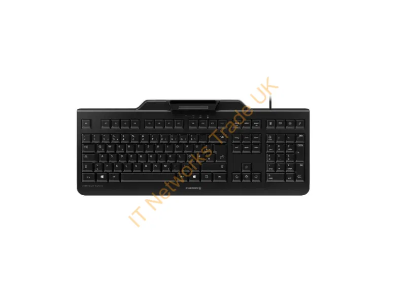 JK-A0400EU-2 - Cherry Jk-A0400Eu-2 Keyboard Office Usb Qwerty English Black