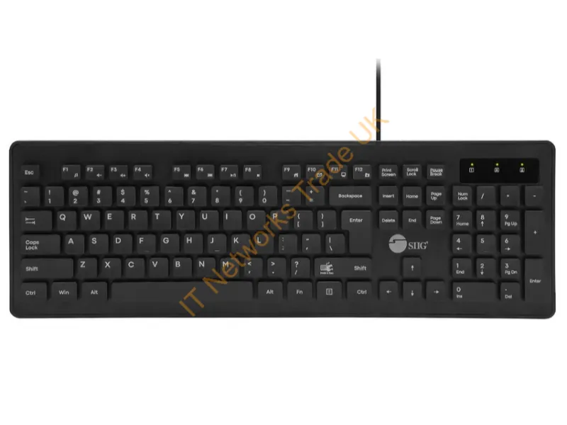 JK-US0U11-S1 - Siig Waterproof Usb Keyboard