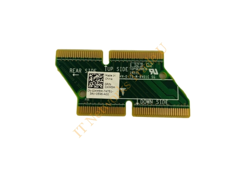 JKM5M Dell Mellanox QDR Dual-Port 40GB/s VPI Daughter Card for PowerEdge C6100 Network Adapter