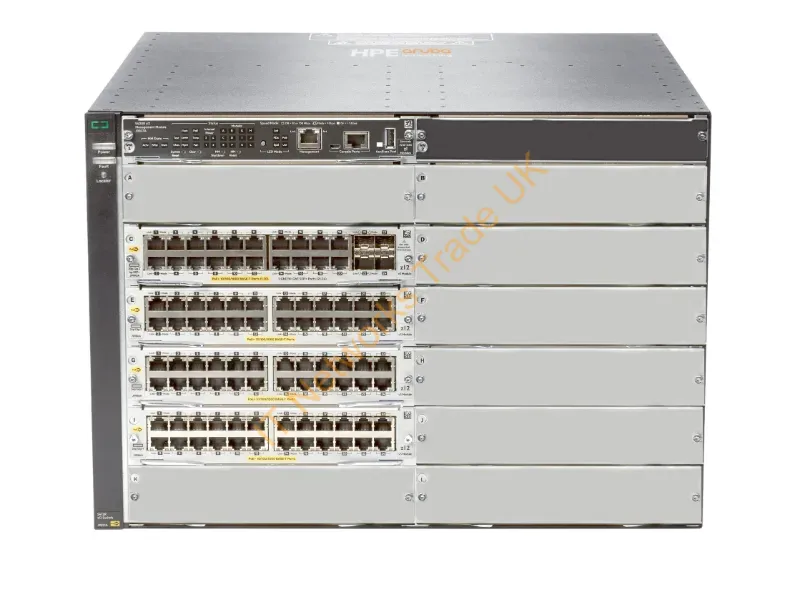 JL001A HP 5412r 92gt Poe+/4SFP+ V3 Zl2 92 Ports Managed Rackmountable Network Switch
