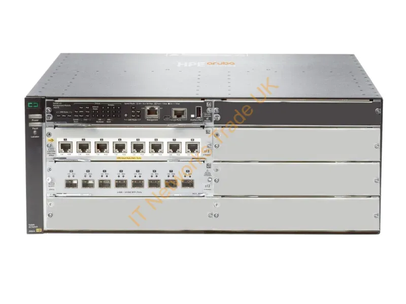 JL002A#B8X - Hpe Aruba 5406R 8Xgt Poe+/8Sfp+ V3