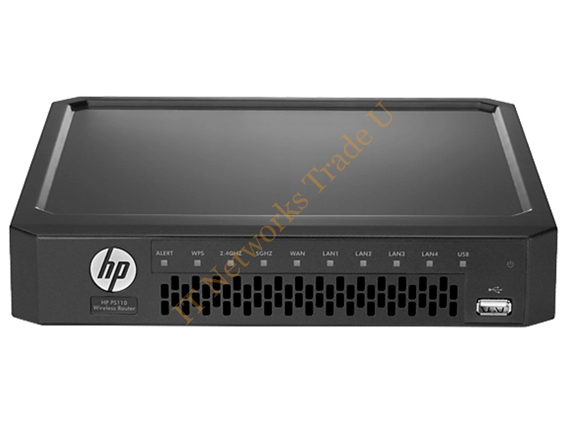JL065-61001 HP Ps110 (am) Wireless Router 802.11a/b/g/n Desktop, Wall-Mountable