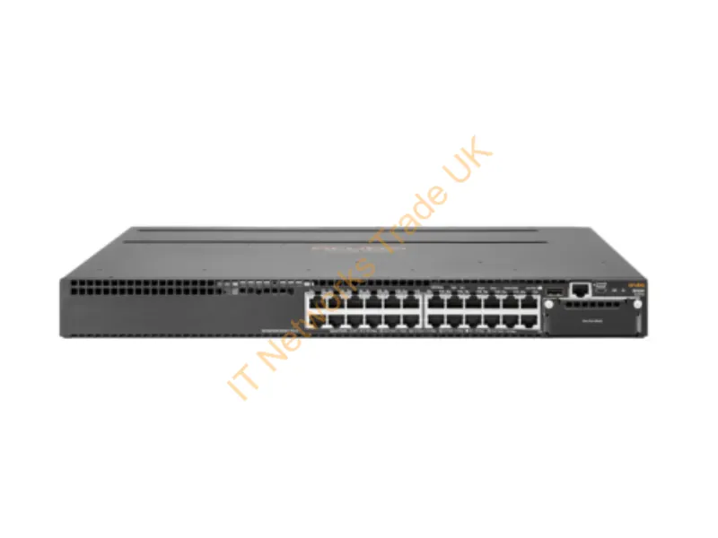 JL071A HP Aruba 3810M 24G 24 x 10/100/1000 (PoE+) Gigabit Ethernet Rack-Mountable Network Switch