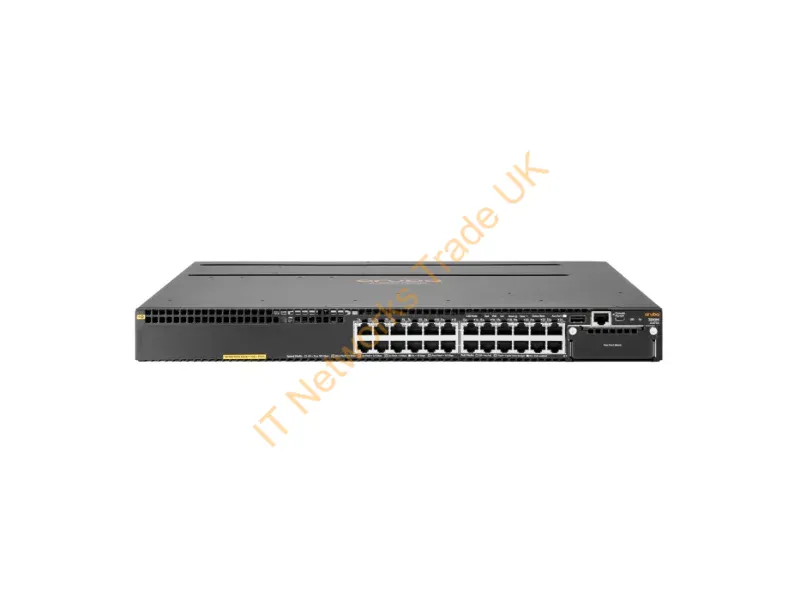 JL073A HP Aruba 3810M 24G PoE+ 24-Port 10/100/1000 (PoE+) Layer-3 Managed Gigabit Ethernet Rack-Mountable Network Switch