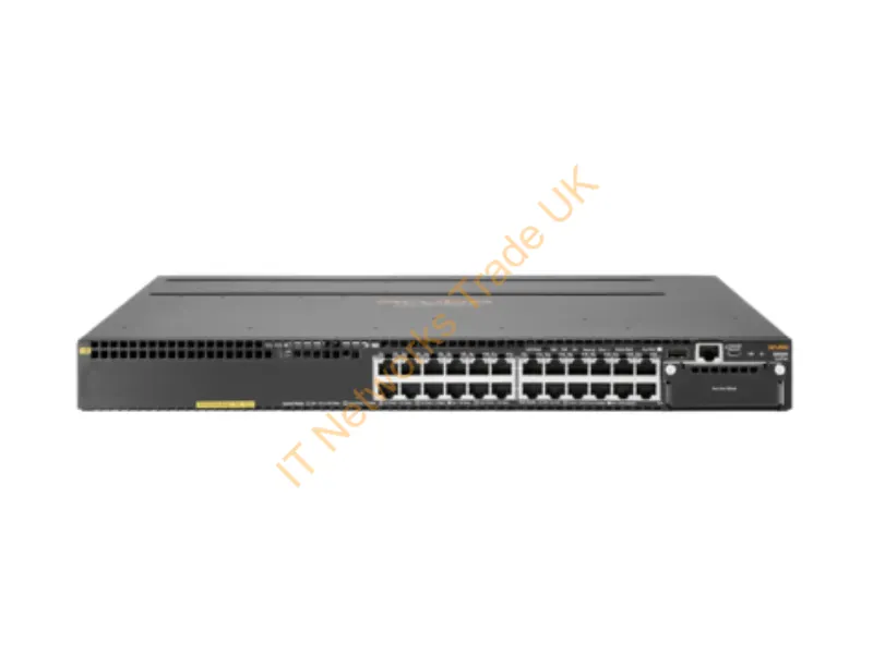 JL073AR - Hpe Aruba Networking Aruba 3810M 24G Managed L3 Gigabit Ethernet (10/100/1000) Power Over Ethernet (Poe) 1U Black