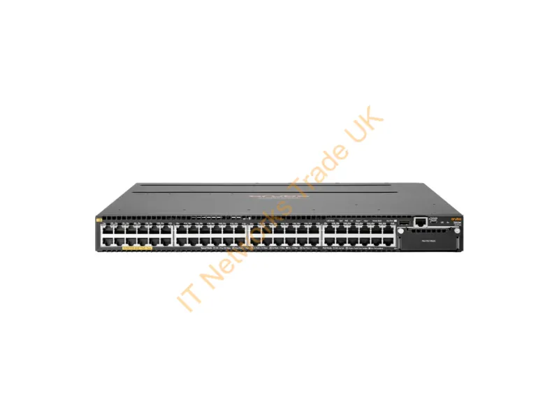 JL074A HP Aruba 3810M 48G PoE+ 48-Port 48 x 10/100/1000Base-T 1U Rack-Mountable Layer 3 Network Switch