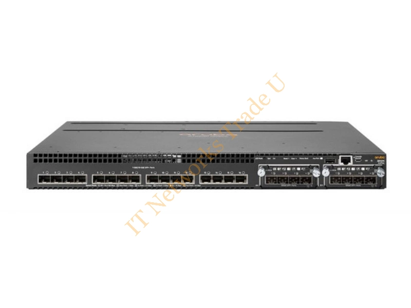 JL075-61001 HP Aruba 3810M 16SFP+ 2-Slot 16-Port 16 x 10/100/1000 Managed Rack-Mountable Network Switch