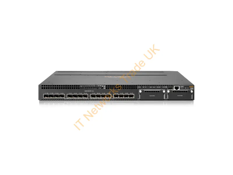 JL075A HP Aruba 3810M 16SFP+ 2-Slot 16-Port 16 x 10/100/1000 Managed Rack-Mountable Network Switch