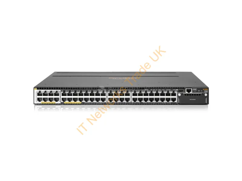 JL076A HP Aruba 3810M 40G 8 40-Port Gigabit Ethernet Managed Rack-Mountable Network Switch