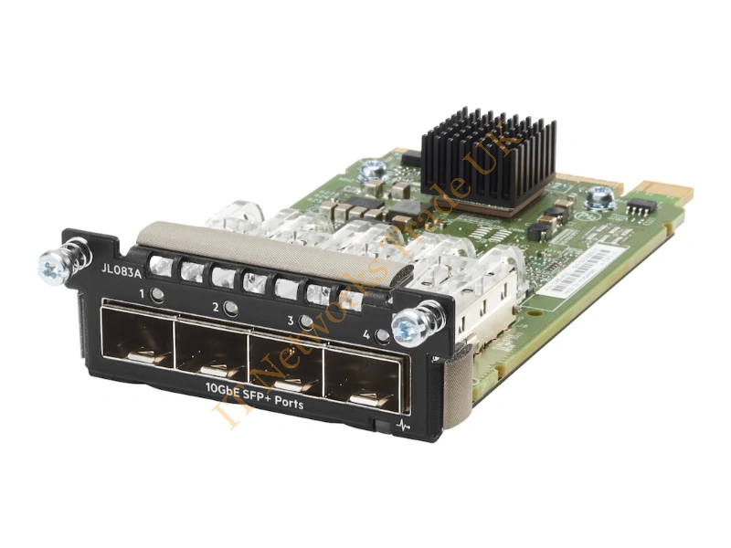 JL078-61001 HP 3810M 1-Port 40GbE QSFP+ Network Module Networking Accessory
