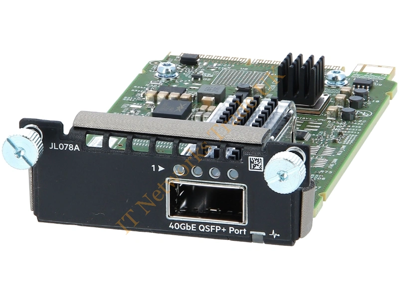 JL078A HP Aruba 3810M 1QSFP+ 40GbE Module Networking Accessory