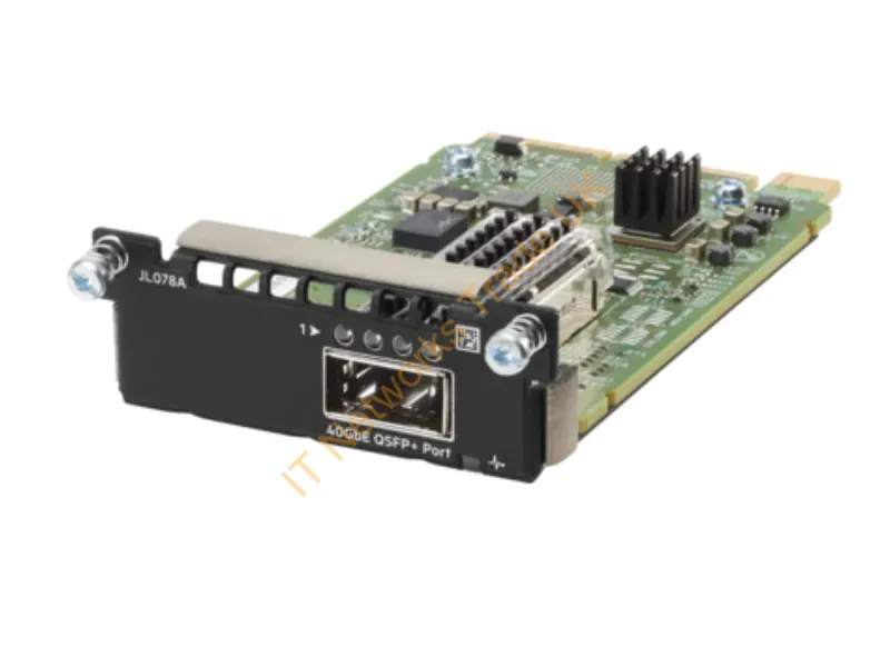 JL078AR - HPE Aruba Networking Aruba 3810M 1QSFP+ 40GbE Module network switch module