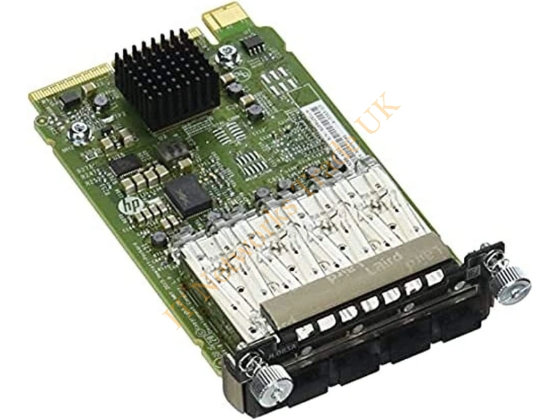 JL083-61001 HP Aruba 3810M Series Switch 4-Ports SFP+ Module Networking Accessory