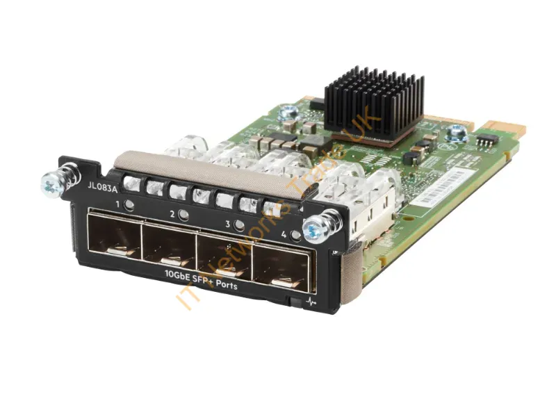 JL083A HP 3810M 4 x 10Gb Ethernet Expansion Module Switch Module