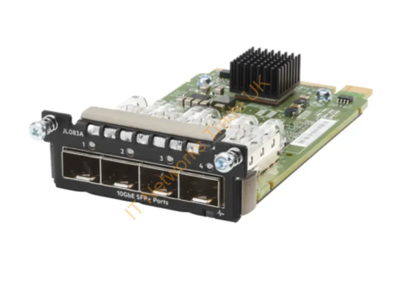 JL083AR - HPE Aruba Networking Aruba 3810M 4SFP+ network switch module