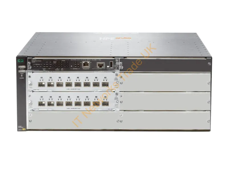 JL095A HP Aruba 5406r 16-Port SFP+ V3 Zl2 16 Ports Managed Rackmountable Network Switch