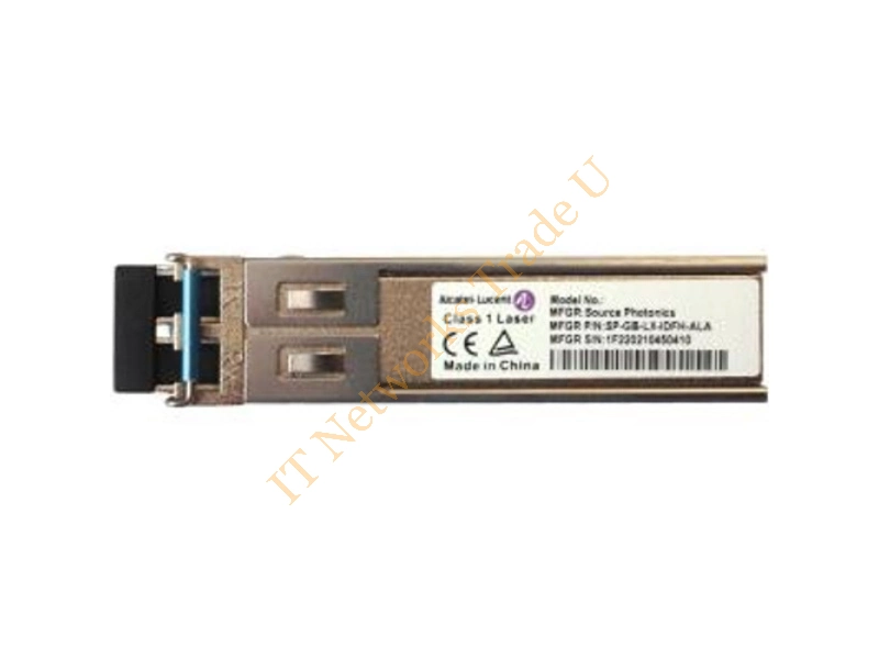 JL157A HP / Alcatel 10Gb/s 10GBase-LR Single-mode Optical Fiber SFP+ Module Transceiver Module