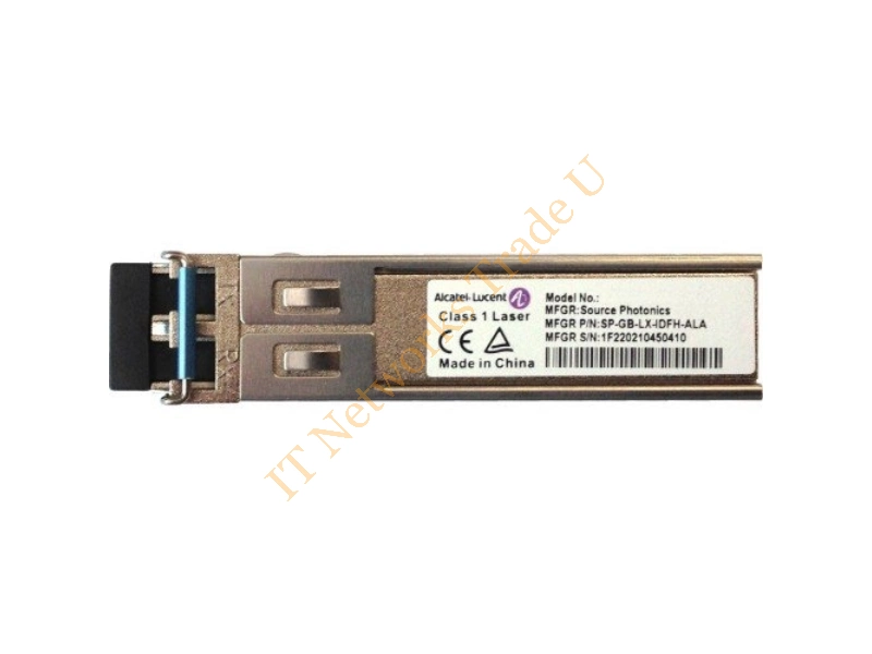 JL159A HP / Alcatel 1Gb/s 1000Base-SX Single-mode Optical Fiber SFP Module Transceiver Module