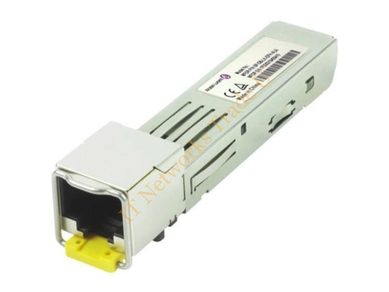 JL160A HP / Alcatel 1Gb/s 10/100/1000Base-TX Copper RJ-45 Connector SFP Transceiver Module