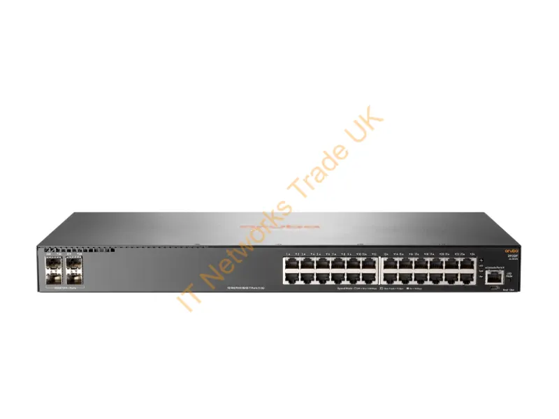 JL253A#ACC - Hpe Aruba Networking 2930F 24G 4Sfp+ Managed L3 Gigabit Ethernet (10/100/1000) 1U Gray
