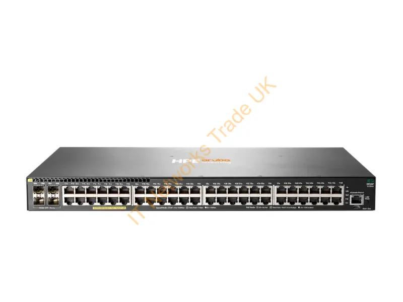 JL256A HP Aruba 48-Port 48 x PoE+ 4 x SFP Network Switch