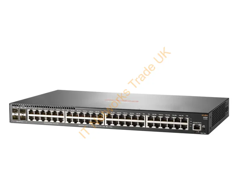 JL260A#ABB - Hpe Aruba Networking 2930F 48G 4Sfp Managed L3 Gigabit Ethernet (10/100/1000) 1U Gray