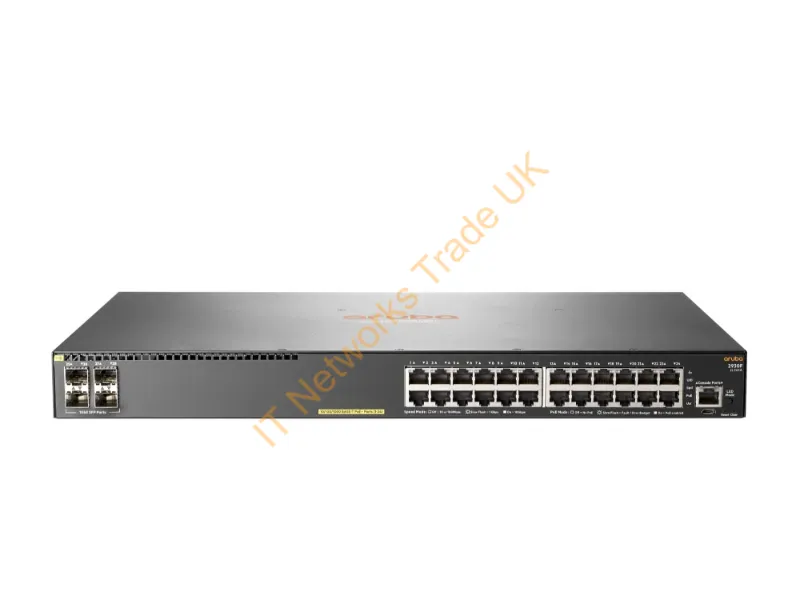 JL261AR#ABA - Hpe Aruba 2930F 24G 4Sfp Reman Swch:Us-En