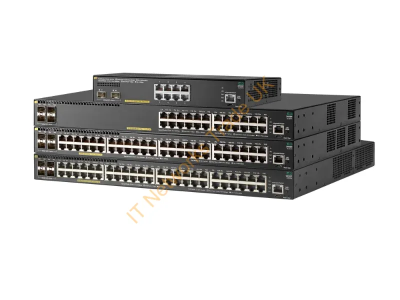 JL264A HP Aruba 2930F 48-Port 48 x 10/100/1000Base-T + 4 x 10GBase-X 1U Rack-mountable Layer 3 Network Switch