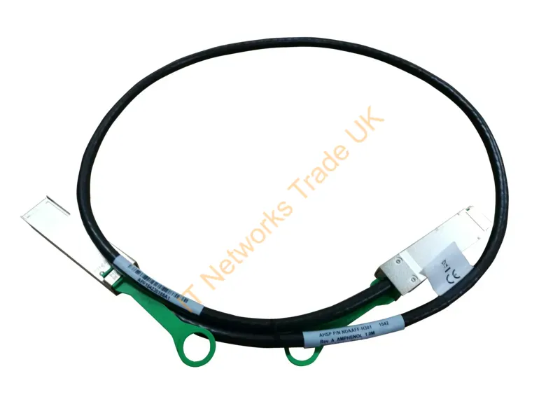 JL271AR - HPE JL271AR InfiniBand/fibre optic cable 1 m QSFP28 Black