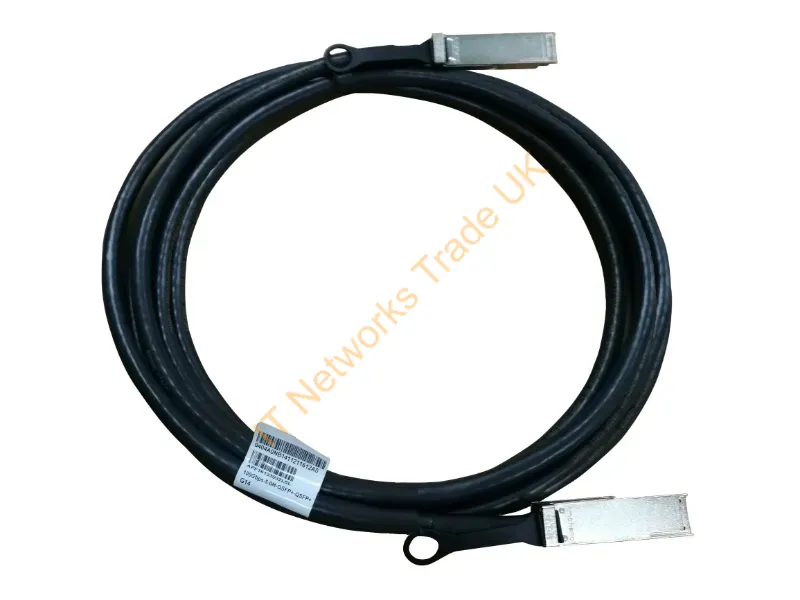 JL273A - Hpe Networking X240 100G Qsfp28 5M Dac Cable