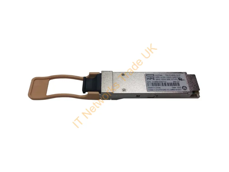 JL274A#0D1 - HPE JL274A network transceiver module Fiber optic 100000 Mbit/s QSFP28