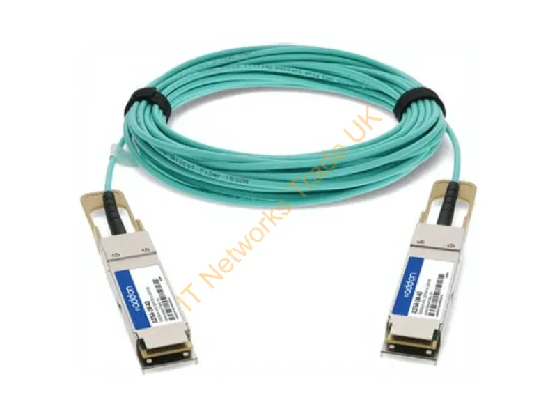 JL276A-1M-AO - Addon Networks Jl276A-1M-Ao Infiniband/Fibre Optic Cable 39.4" (1 M) Qsfp28 Aqua Color